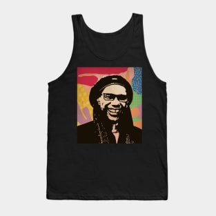 Vintage Poster - Nile Rodgers Chic Style Tank Top